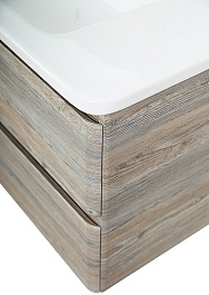 BelBagno Тумба под раковину Albano-Cer 105 подвесная Pino Scania – фотография-7