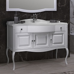 Opadiris Мебель для ванной Лаура 120 белая – фотография-6