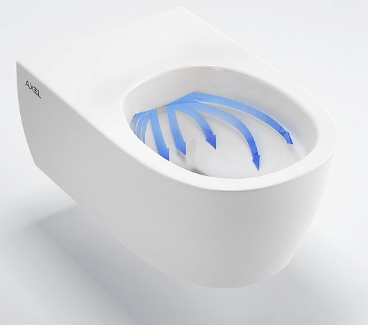 Excellent Унитаз подвесной DOTO Pure Rim 54 – фотография-6