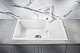 Milacio Мойка кухонная Navarra 78 Cuarzo белая – фотография-9