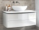 Vigo Мебель для ванной Cosmo 100 подвесная белая – фотография-17