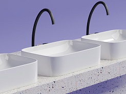 Ceramicanova Мебельная раковина Element 60 CN6053 белая – фотография-8