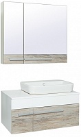 Runo Мебель для ванной Вудлайн 85 (Caspia 60 Square)