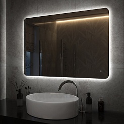 Teymi Зеркало Solli Oreol Pro 100/70 LED сенсор T20261 – фотография-2