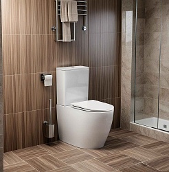 Ceruttispa Унитаз-компакт Vince Tornado CT10373 – фотография-3