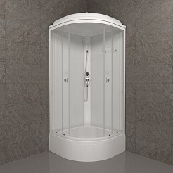 Triton Душевая кабина Ультра 90/90 В с полочкой Щ0000061849 – фотография-4