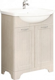 Dreja Тумба с раковиной Antia 65 капучино – фотография-1