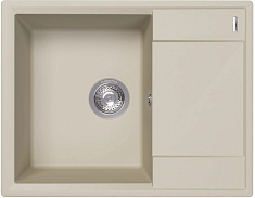 Florentina Мойка кухонная Консул 640 шампань