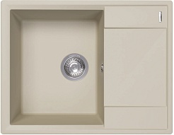 Florentina Мойка кухонная Консул 640 шампань – фотография-1