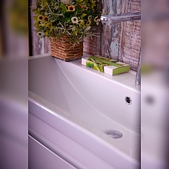 Бриклаер Тумба с раковиной Вега 100 – фотография-7