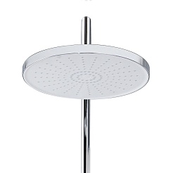 Azario Душевая стойка Arizona Round AZ-20R хром – фотография-4