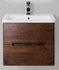 BelBagno Тумба для умывальника LUXURY 500 Rovere Moro – фотография-1