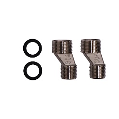 Azario Душевая стойка Arida AZ-K2354GR серый графит – фотография-5