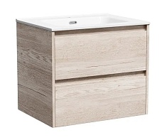 Sancos Тумба под раковину Libra 60 дуб галифакс натуральный