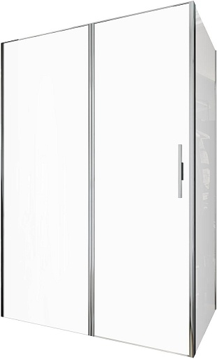 Allen Brau Душевой уголок Priority 140x80 3.31034.00/3.31040.00 хром – фото-1