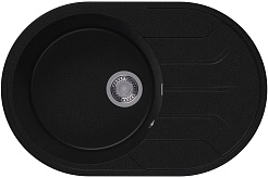 Dr. Gans Мойка кухонная Лиана 760 черная – фотография-1