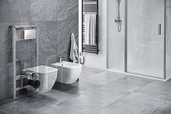 Excellent Клавиша смыва Aurro хром – фотография-2