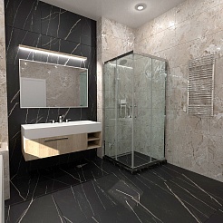 Triton Душевой уголок Фикс 90/90 Щ0000067439 – фотография-6