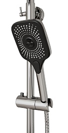 Mixline Душевая стойка 553214 хром – фотография-4