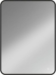 Vincea Зеркало 50x70 VLM-3VC500B с ореольной подсветкой черное – фотография-1