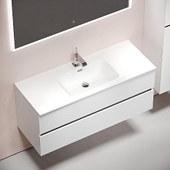 Sancos Мебель для ванной Urban 120 белый глянец – фотография-3