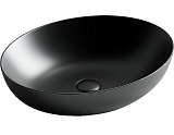 Ceramicanova Мебельная раковина Element 52 CN6017MB чёрный матовый