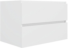 Teymi Тумба под раковину Laina 75 подвесная белая матовая