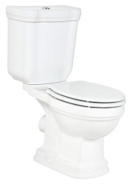 Creavit Чаша для унитаза Klasik KL310.00000 с биде – фотография-2