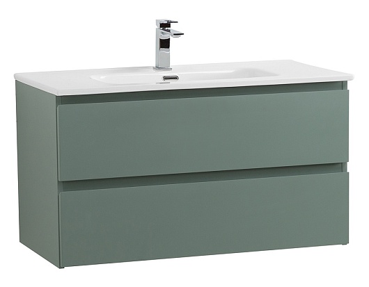 BelBagno Тумба под раковину Kraft 90 подвесная Еловый матовый – фото-1