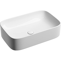 Ceramicanova Мебельная раковина Element 60 CN6053 белая – фотография-1