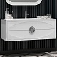 Opadiris Мебель для ванной Ибица 120 подвесная белая/хром – картинка-20