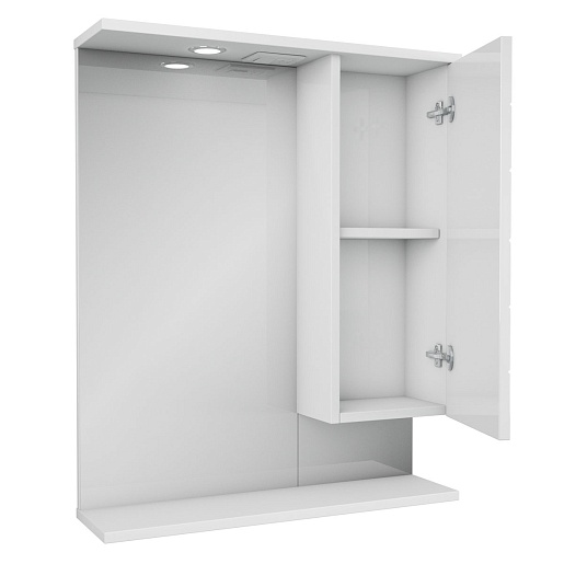 Merkana Мебель для ванной комнаты Таис 60 R белая – картинка-3