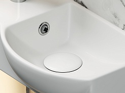 Ceramicanova Раковина Element 40/22 CN6039R белая – фотография-5