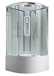 Avacan Душевая кабина 80/80 EM5080LEDT прозрачная – фотография-1