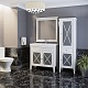 Opadiris Зеркало для ванной Палермо 90 белое – фотография-5