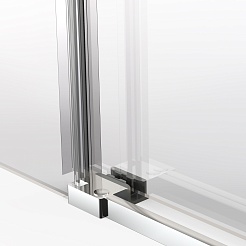Vincea Душевой уголок Stella 140x80 VSR-1ST8014CL профиль хром стекло прозрачное – фотография-5