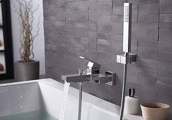 Aquatek Смеситель для душа и ванны Либра AQ1640CR хром – фотография-2