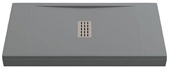Good Door Поддон для душа Flow 120x70 графит – фотография-1