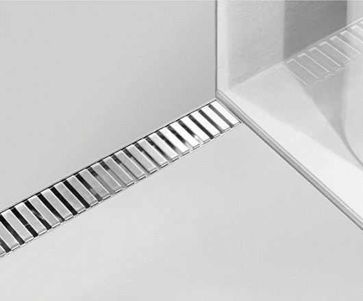 Alcaplast Решетка "Line 750M" матовая – картинка-3