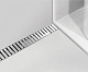 Alcaplast Решетка "Line 750M" матовая – картинка-6
