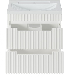 Brevita Тумба под раковину Ariana 60 белая – фотография-3